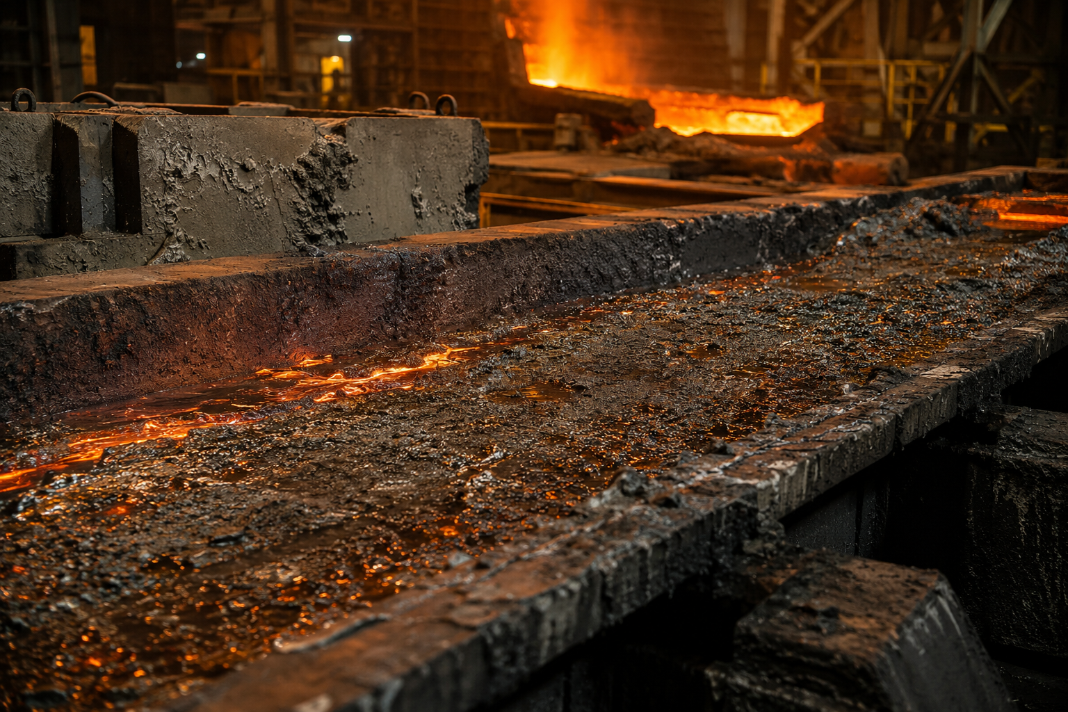 Astralanding smelter facility